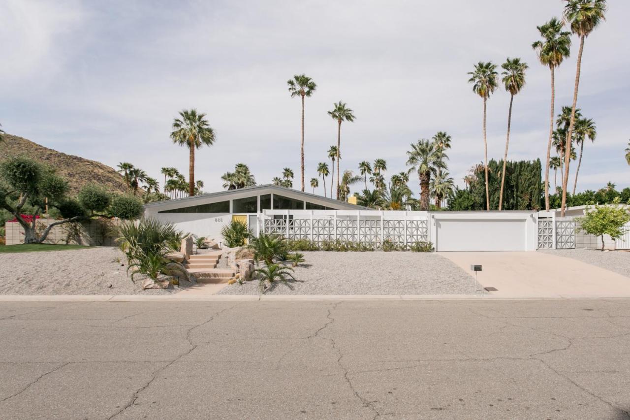 Villa Reel Paradise - Mid Century House Palm Springs Eksteriør bilde